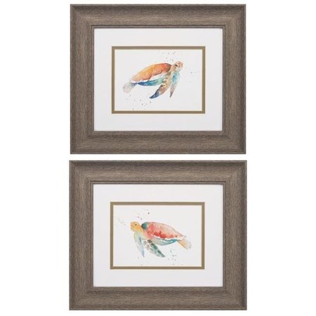 PROPAC IMAGES Propac Images 1050 Sea Turtle Photo Frame - Pack of 2 1050